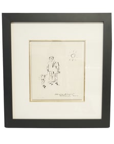 JOHN LENNON LITHOGRAPH "WHAT'S WRONG WITH THIS PICTURE"