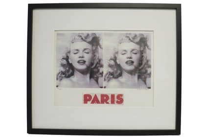 "MARILYN" BY FAIRCHILD PARIS ARTIST PROOF