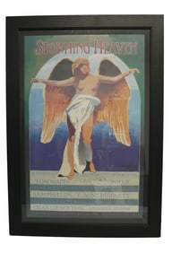 STANLEY MOUSE SIGNED "STORMING HEAVEN" CONCERT POSTER