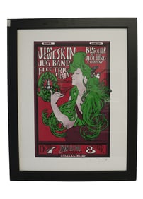 STANLEY MOUSE SIGNED CONCERT POSTER LITHOGRAPH