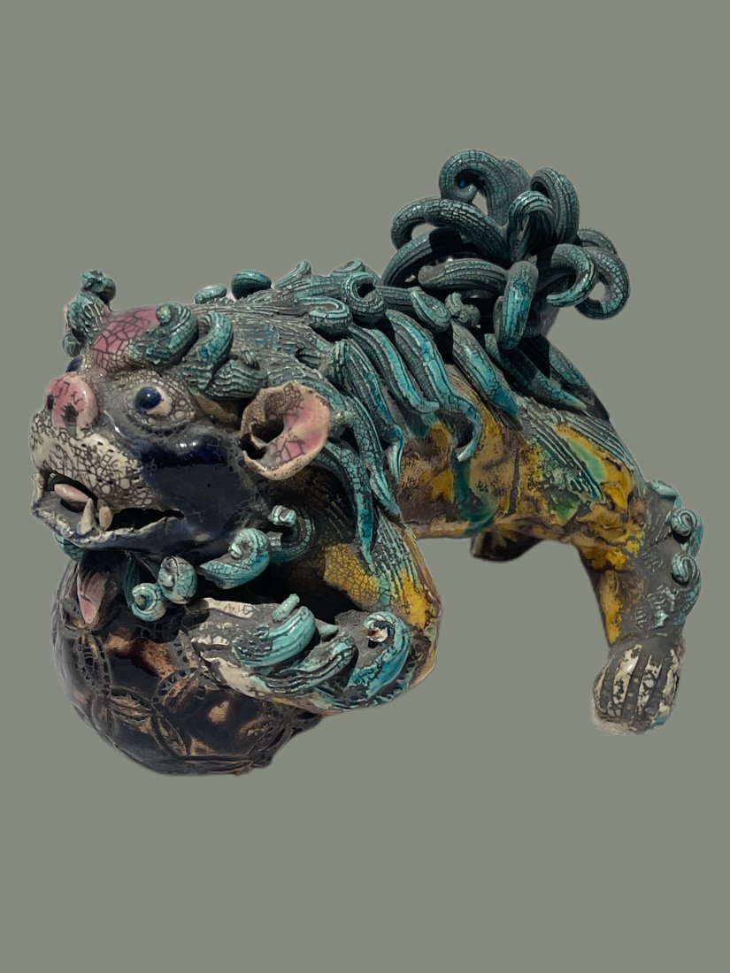 Single foo dog (1 of 3)