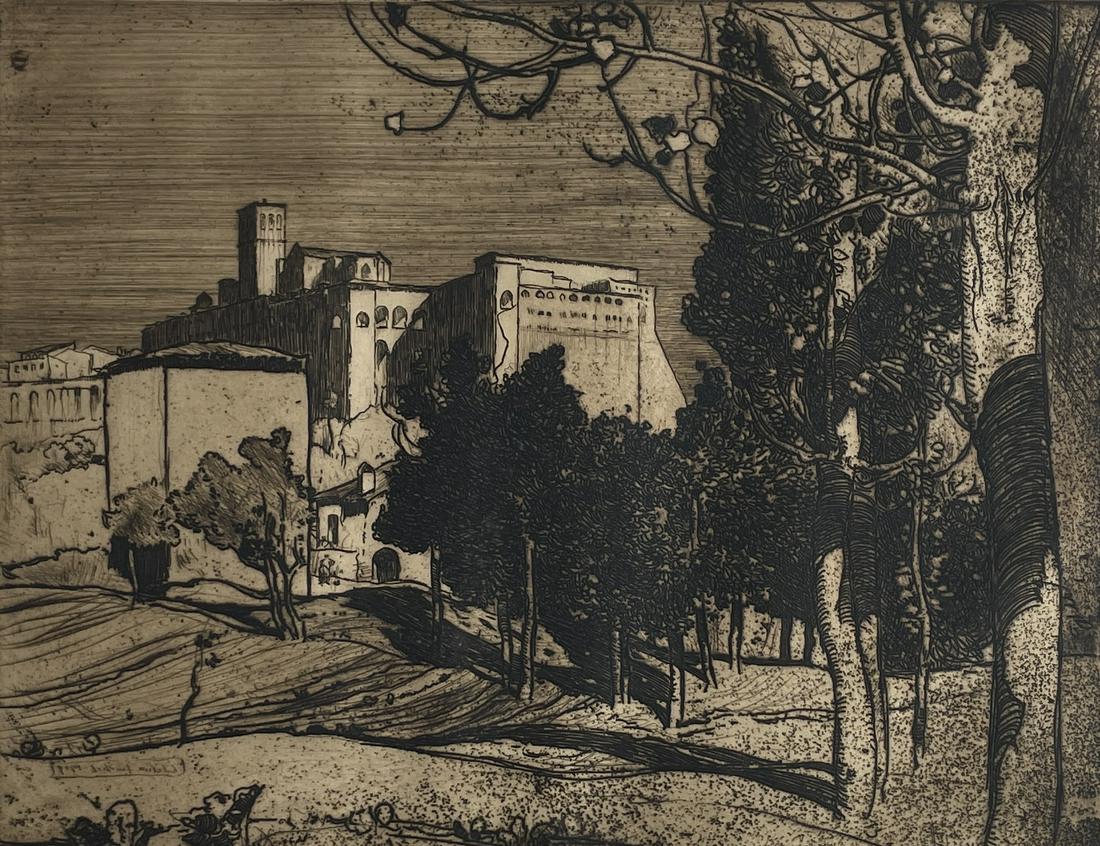 Brangwyn | Assisi (1 of 5)