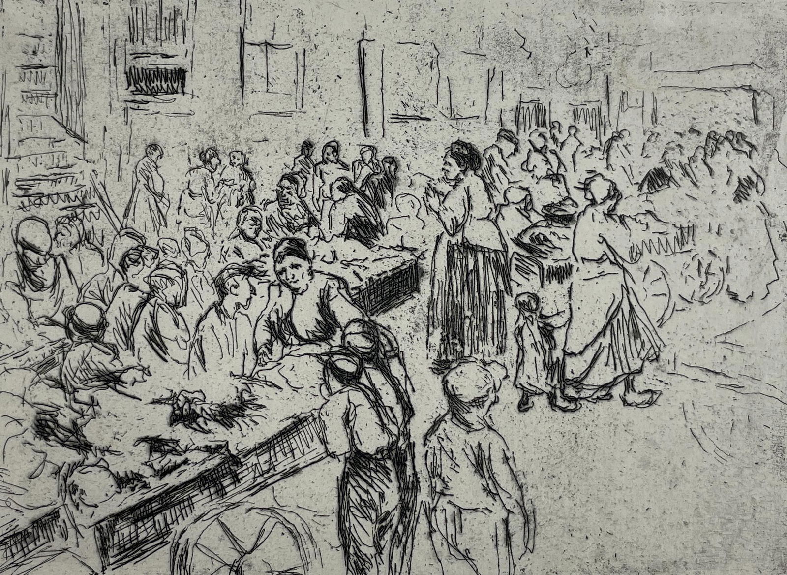 Liebermann | From the Jewish Quarter of Amsterdam (1 of 3)