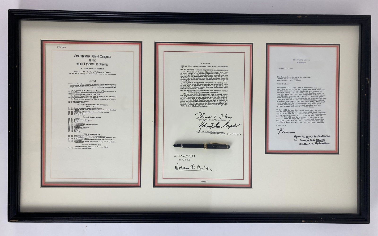 1993 National and Community Service Trust Act (Copy) (1 of 1)