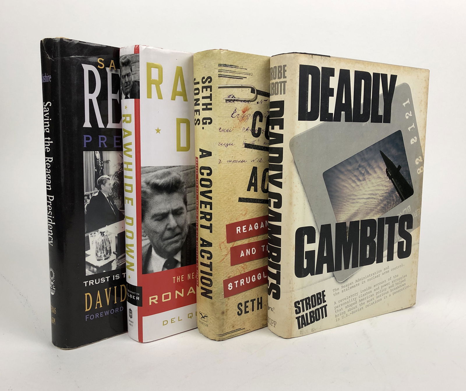 Abshire, Jones, Talbot, and Wilbur Signed Books (1 of 2)