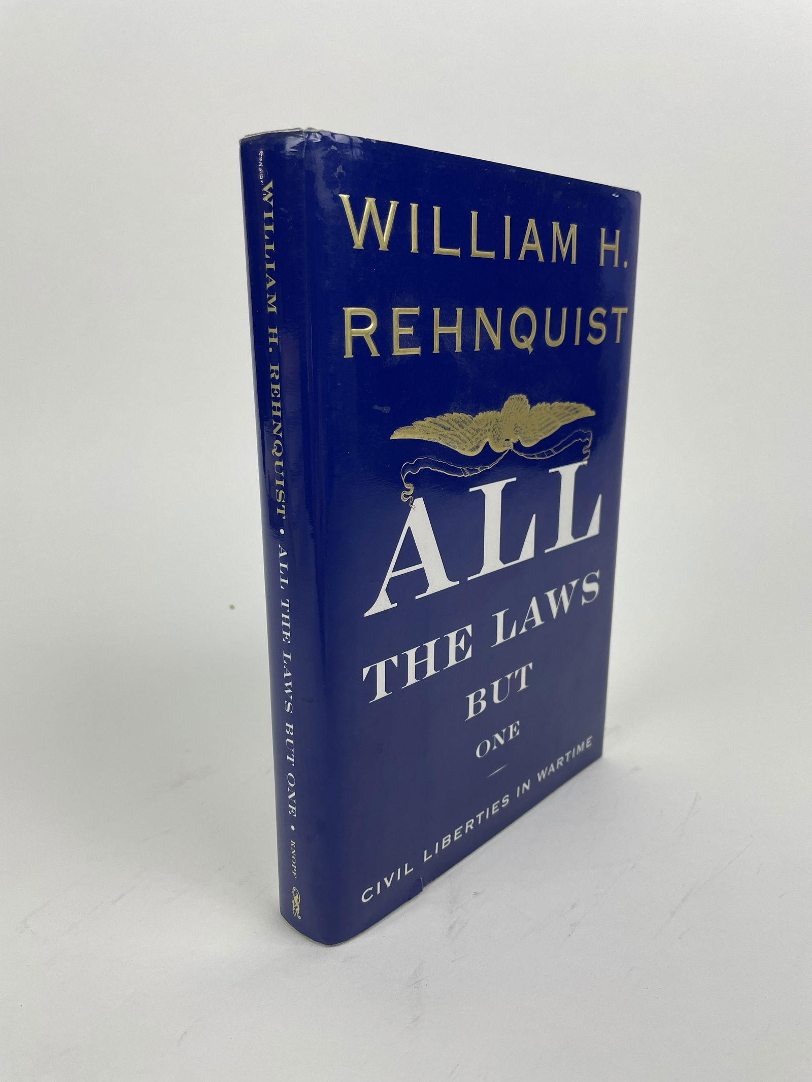 Rehnquist | All the Laws but One (Signed) (1 of 2)