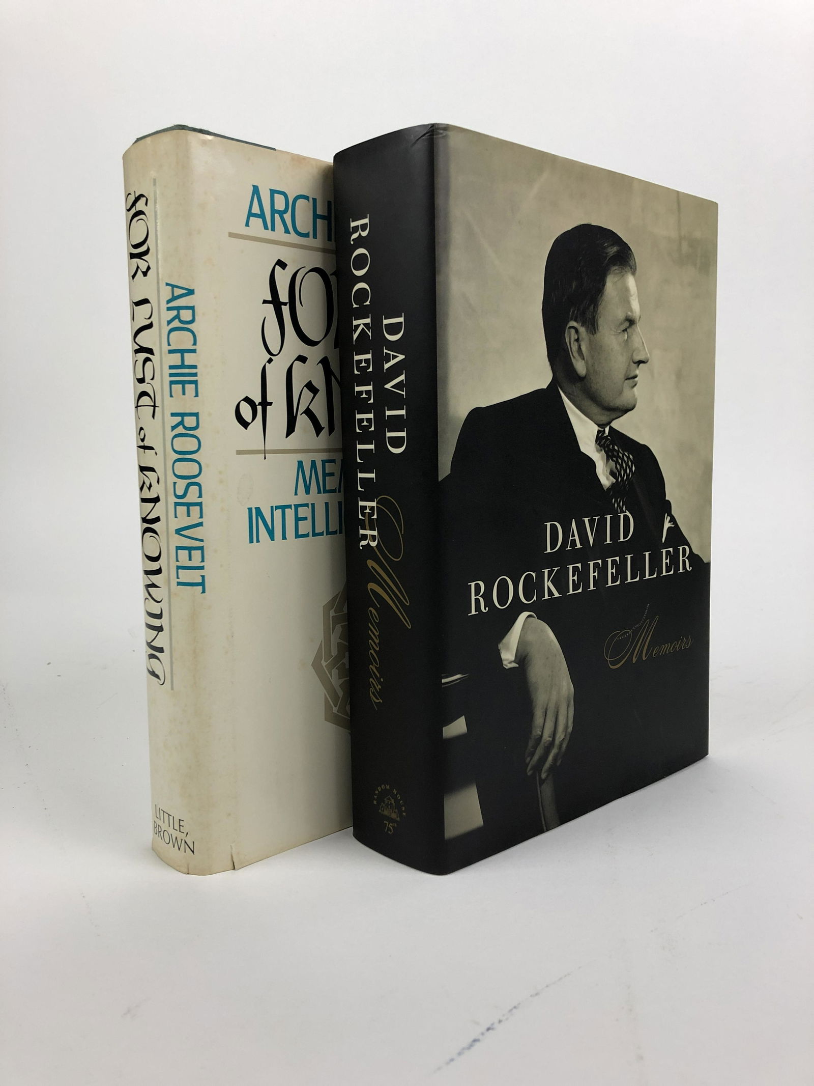 Roosevelt and Rockefeller Signed Books (1 of 2)