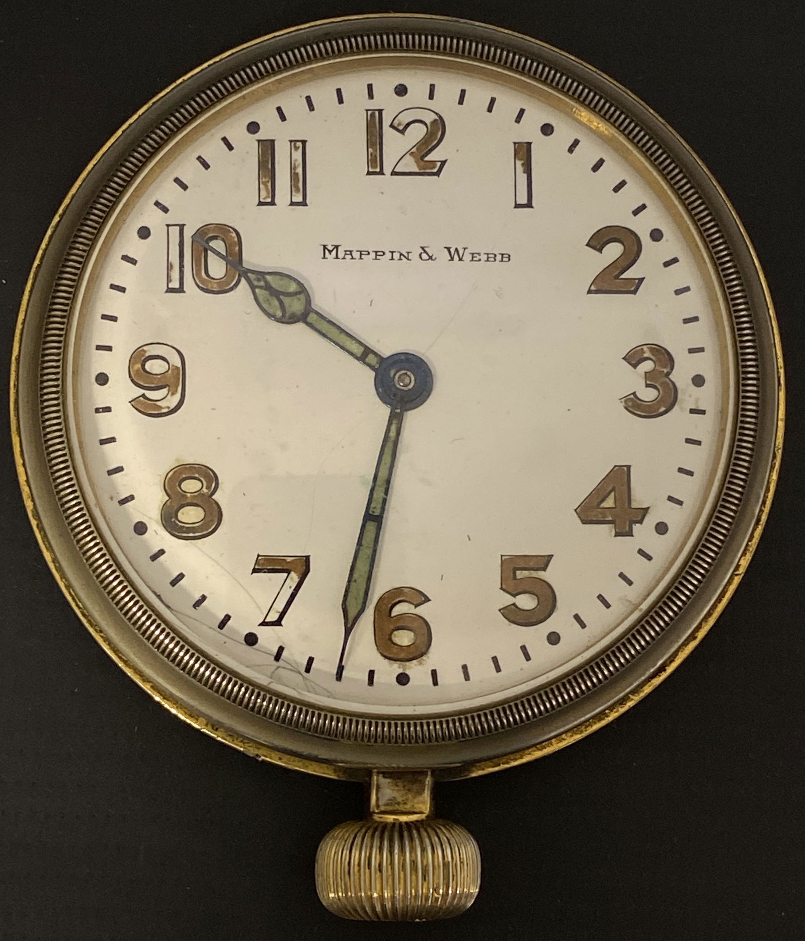 ANTIQUE WALTHAM 8 DAYS MAPPIN & WEBB POCKET WATCH: ANTIQUE WALTHAM 8 DAYS MAPPIN & WEBB POCKET WATCH The watch is pre-owned and doesn't run. Diameter: 2 3/4 in SHIPPING FEE CANADA 15,00$ USA 20.00$ We add 5$ by additional item