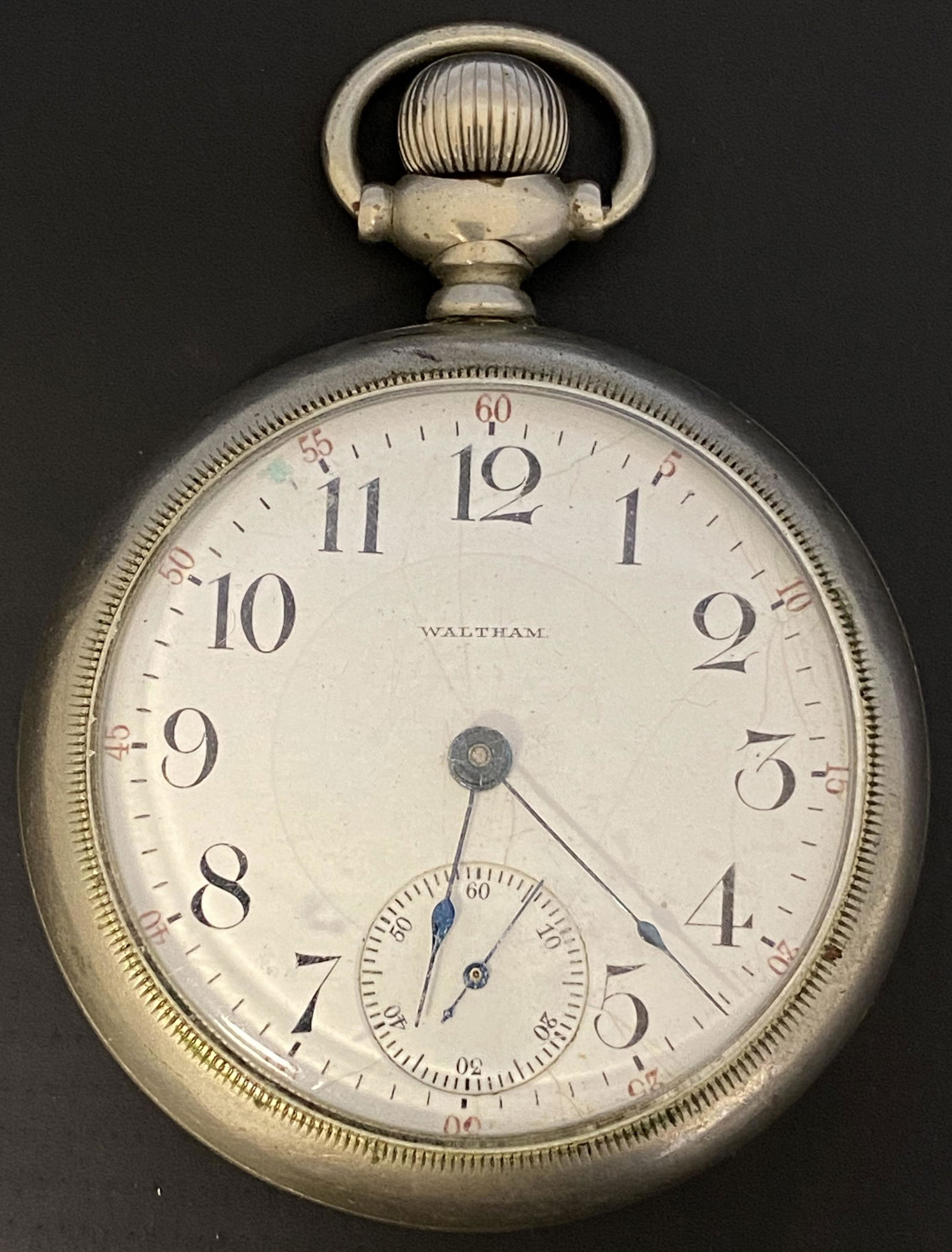 ANTIQUE WALTHAM 17 JEWELS POCKET WATCH (0378) on Jun 08, 2022 Les