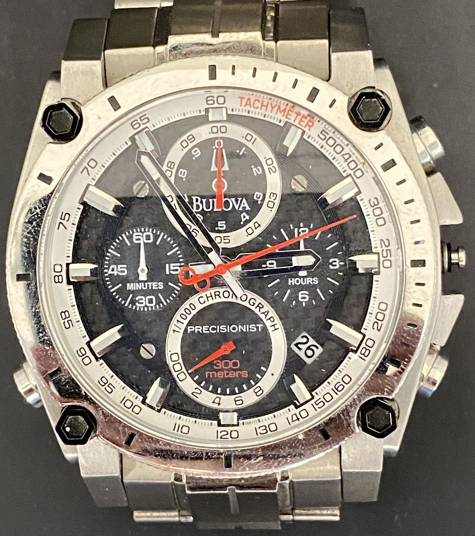 VINTAGE BULOVA PRECISIONIST C977745 BATTERY MEN'S WATCH (0334) on Jun