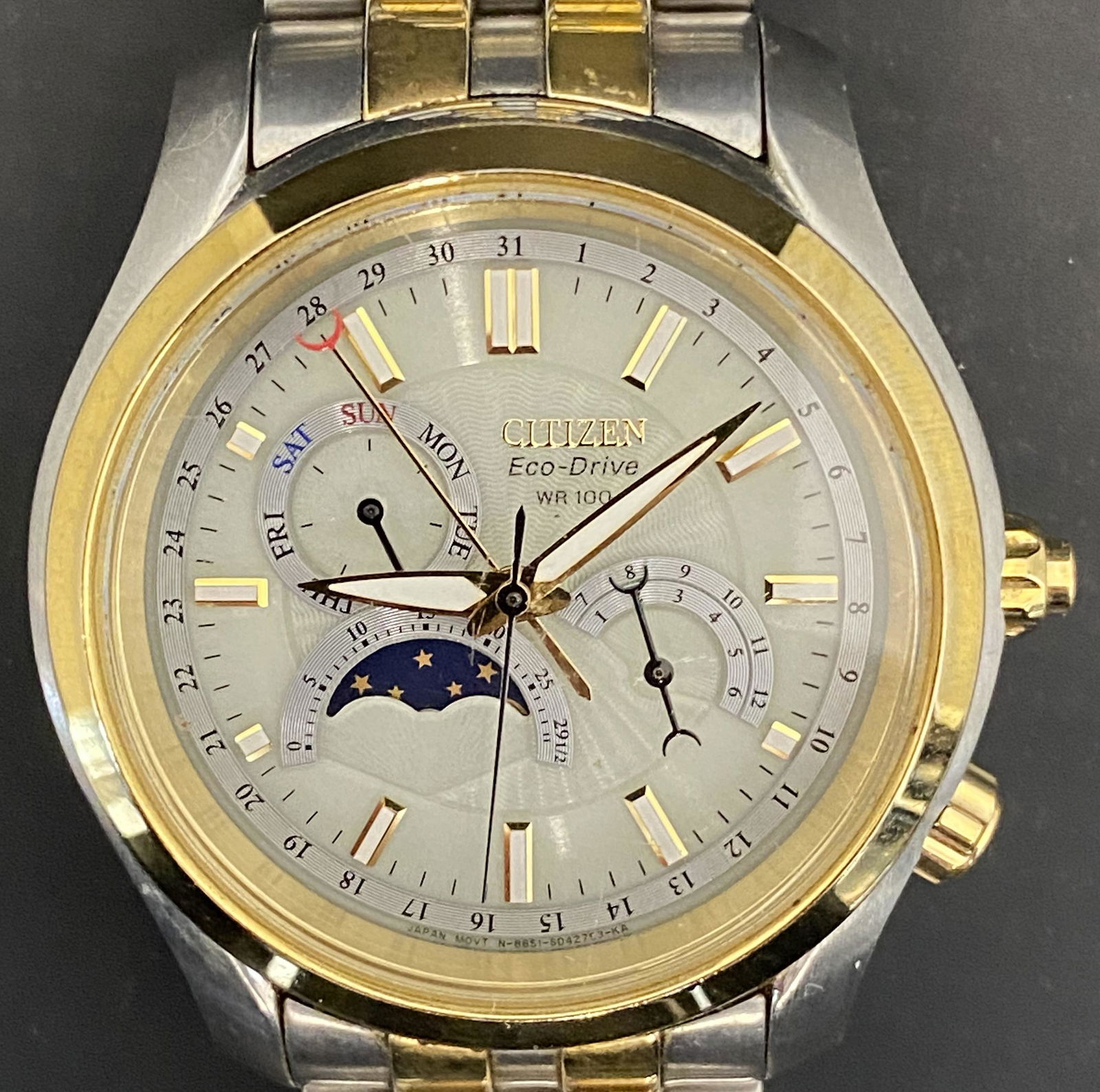 Citizen Eco Drive Wr100 Battery Men s Watch