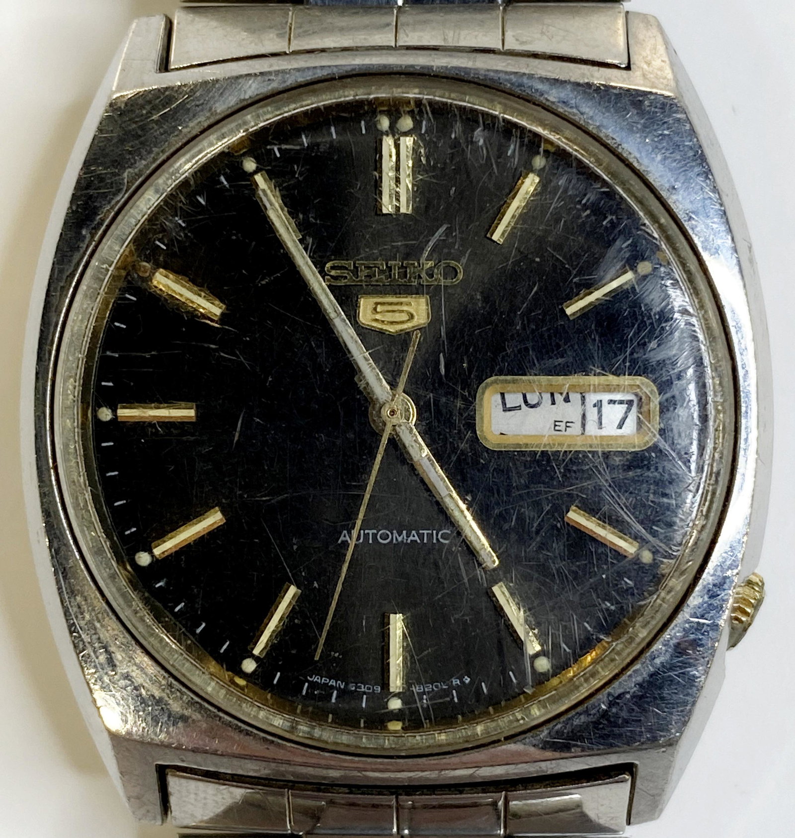 VINTAGE SEIKO 6309-848A AUTOMATIC MENS WATCH: VINTAGE SEIKO 6309-848A AUTOMATIC MENS WATCH The watch is pre-owned and doesnâ€™t run. Diameter: 36 mm SHIPPING FEE CANADA 15,00$ USA 20.00$ Combined shipping is offered on multiple purchases for