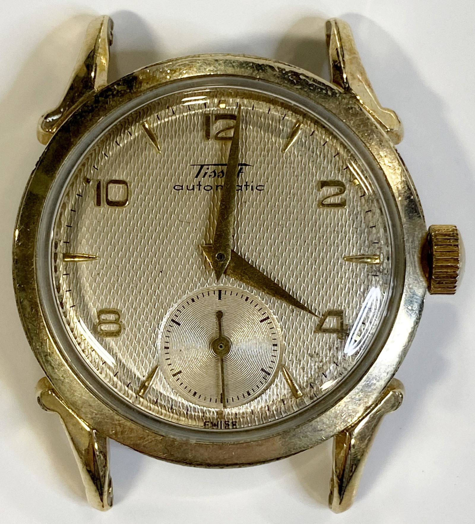VINTAGE TISSOT AUTOMATIC MEN'S WATCH (1 of 6)