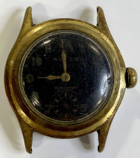 Vintage Royce Wind Up Gold Filled Men's Watch - Main Image