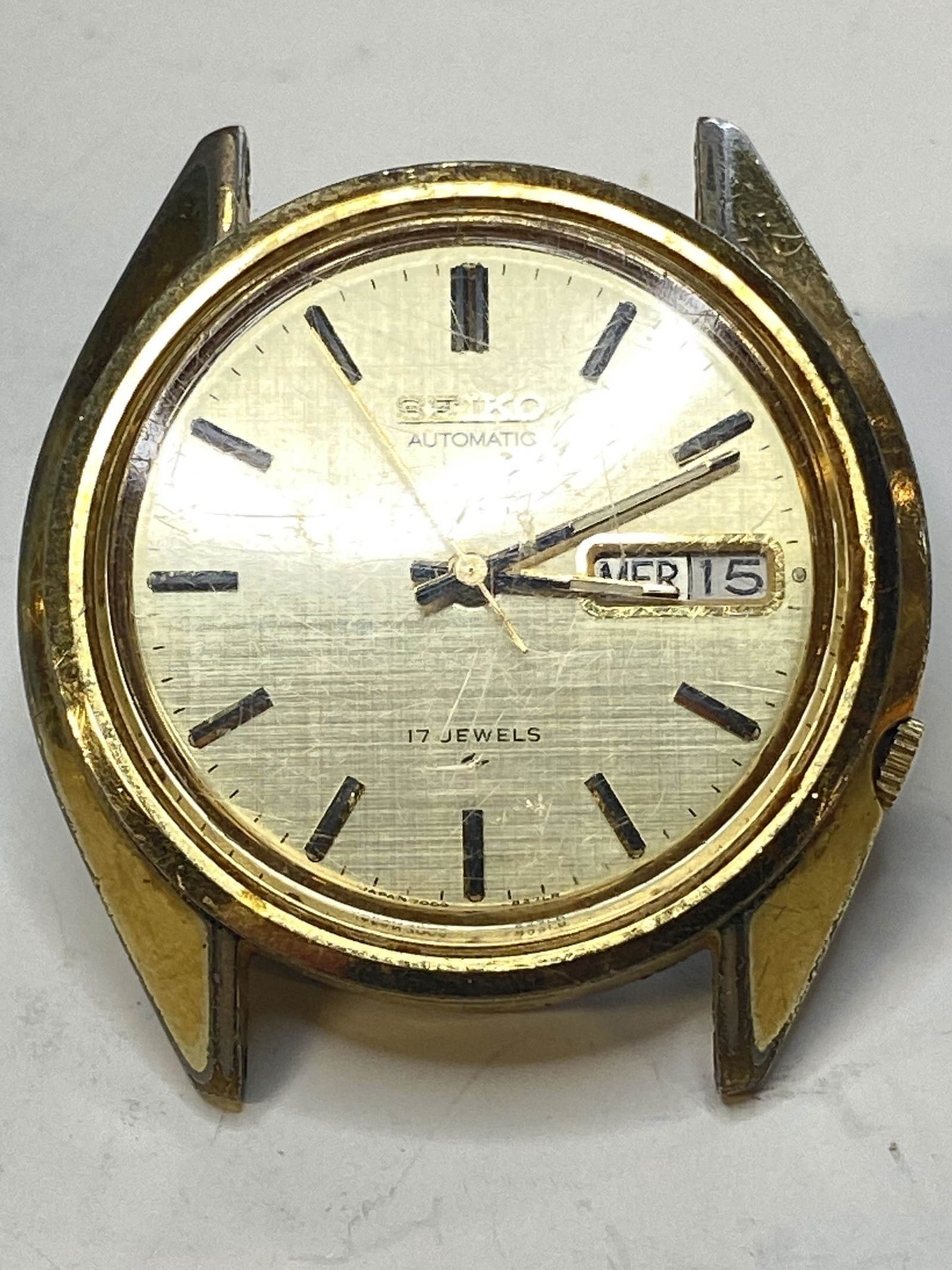 Seiko 17 deals jewels vintage