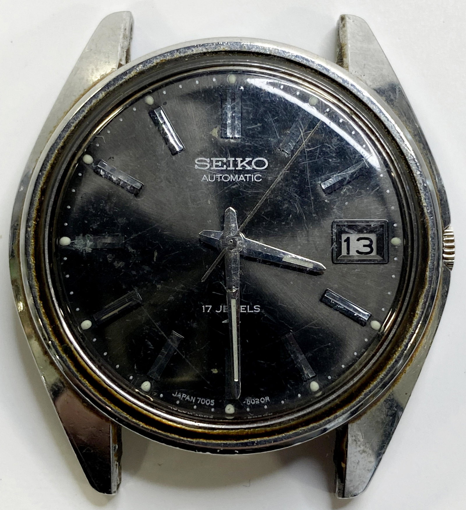 VINTAGE SEIKO 7005-8027 AUTOMATIC MEN'S WATCH (1 of 13)