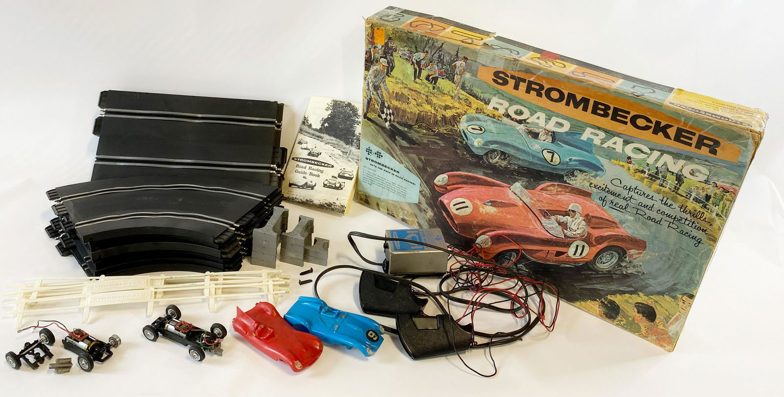 Strombecker slot hotsell car track