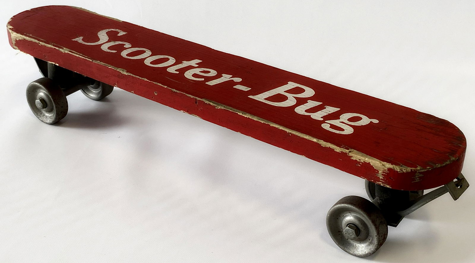 VINTAGE SCOOTER-BUG SKATEBOARD (1 of 2)