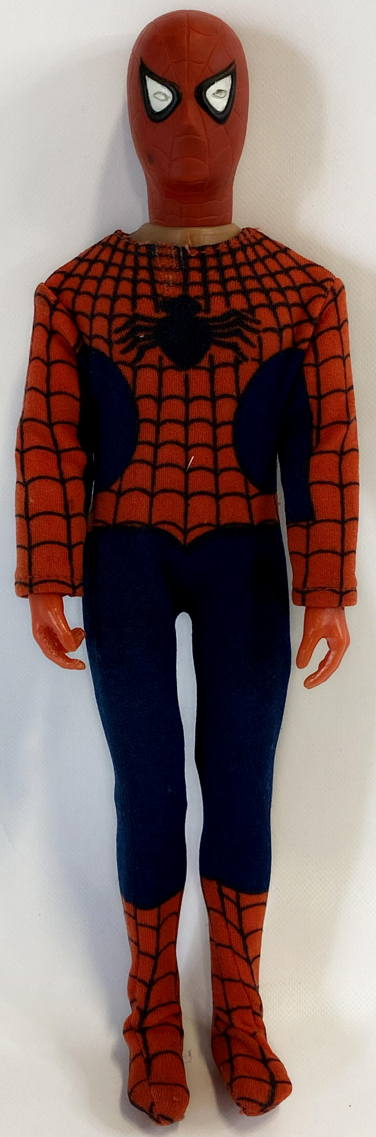 1977 MEGO DC COMICS SPIDERMAN ACTION FIGURE (1 of 4)