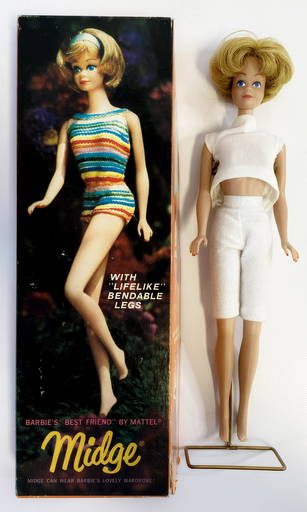 Vintage 1964 Allan Doll (Bendable Leg )( By Barbie Mattel ) ORIGINAL , Very  Rare 