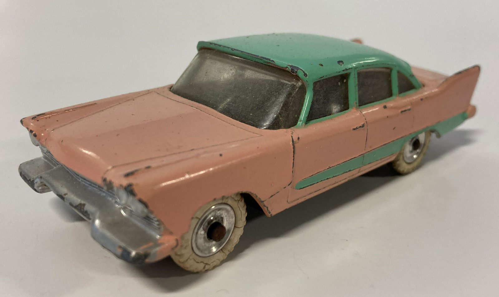Vintage Dinky Toys #265 Plymouth Plaza Taxi Cab Toy Car