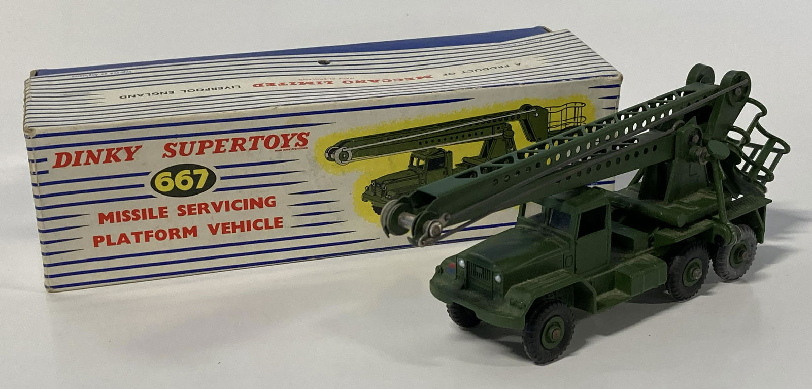 Vintage Dinky Supertoys Big Bedford