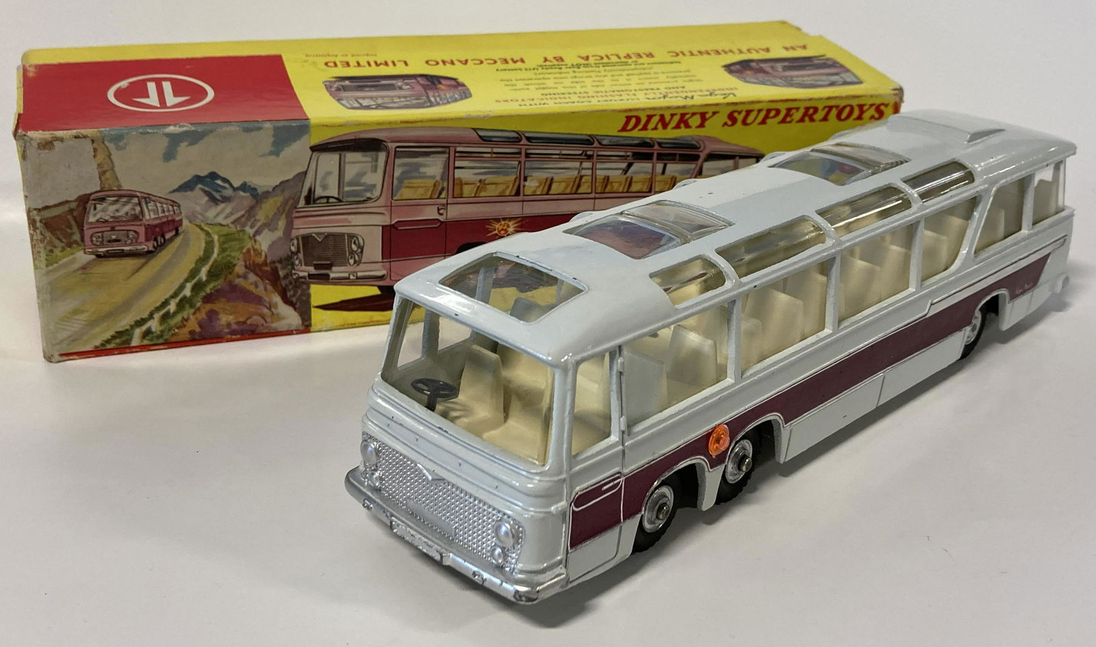 Vintage Dinky Supertoys Big Bedford