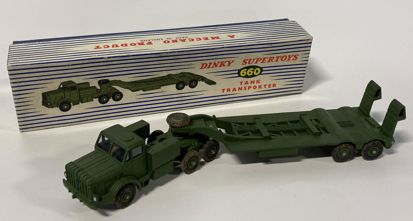 超レア　DINKY SUPERTOYS BIG BEDFORD ミニカー 超レア DINKY SUPERTOYS BIG BEDFORD ミニカー Dinky GB No. 25M