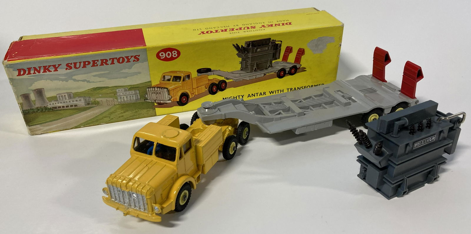 Vintage Dinky Supertoys Big Bedford