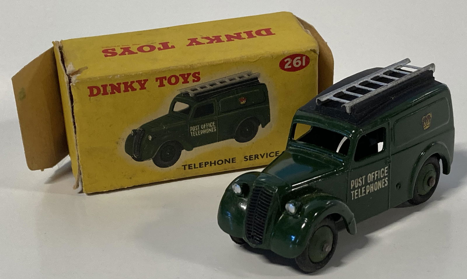 50s Dinky toys station stuff 4体セットビンテージ 50S Dinky Toys Station Stuff Set Of 4 Made In England