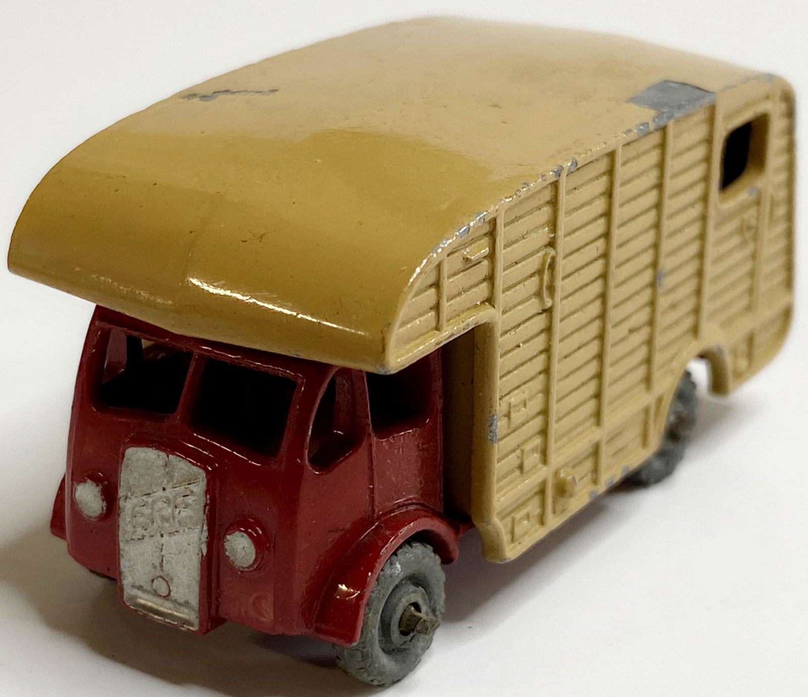 MATCHBOX N° 35A MARSHALL HORSEBOX 1957 Vintage Lesney