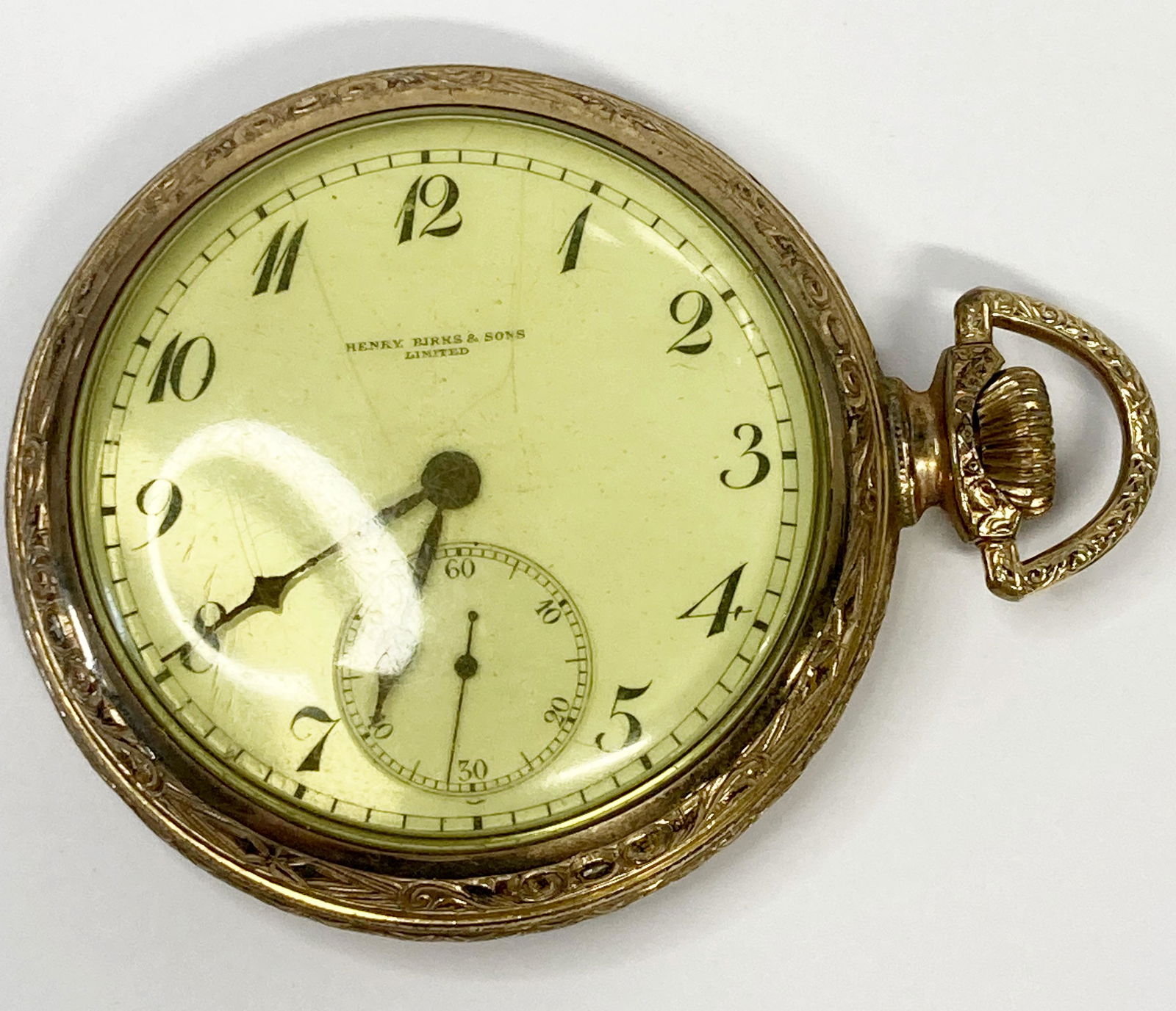 Birks pocket online watch