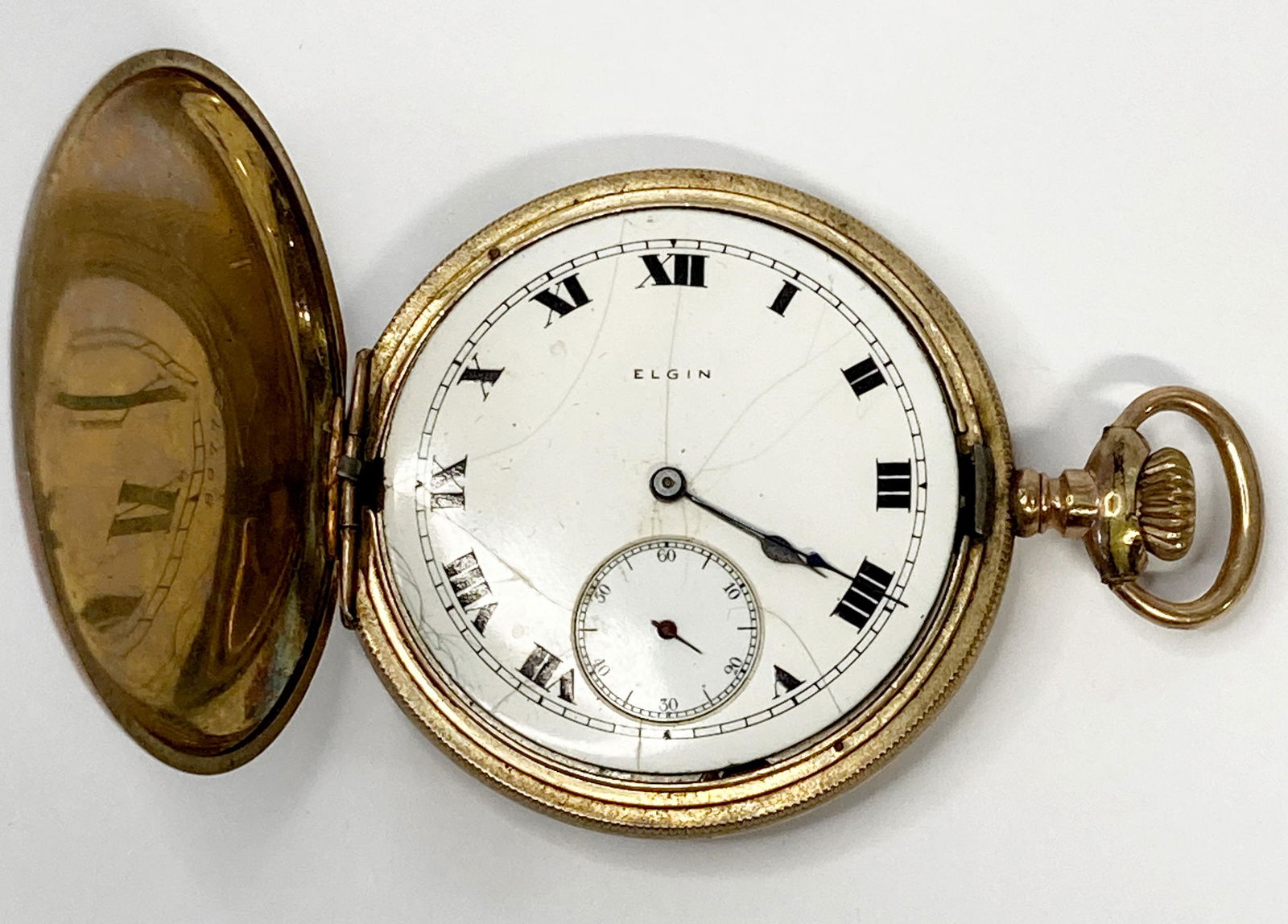 誠実 ☆OLDヴィンテージ☆100年前❣️Waltham懐中時計☆奇跡の稼働OK