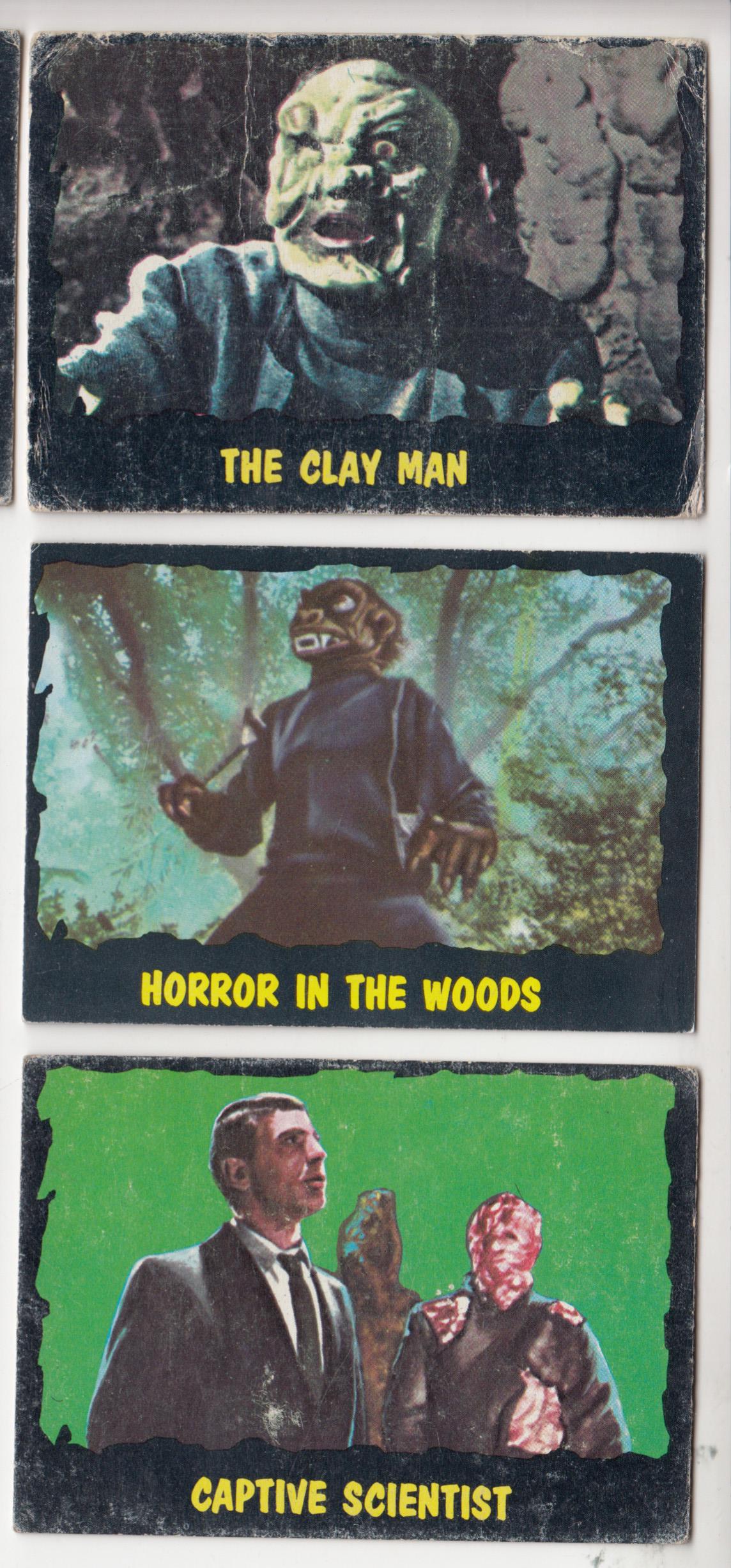 1964 TOPPS OUTER LIMITS CARDS LOT OF 50 (1 of 4)