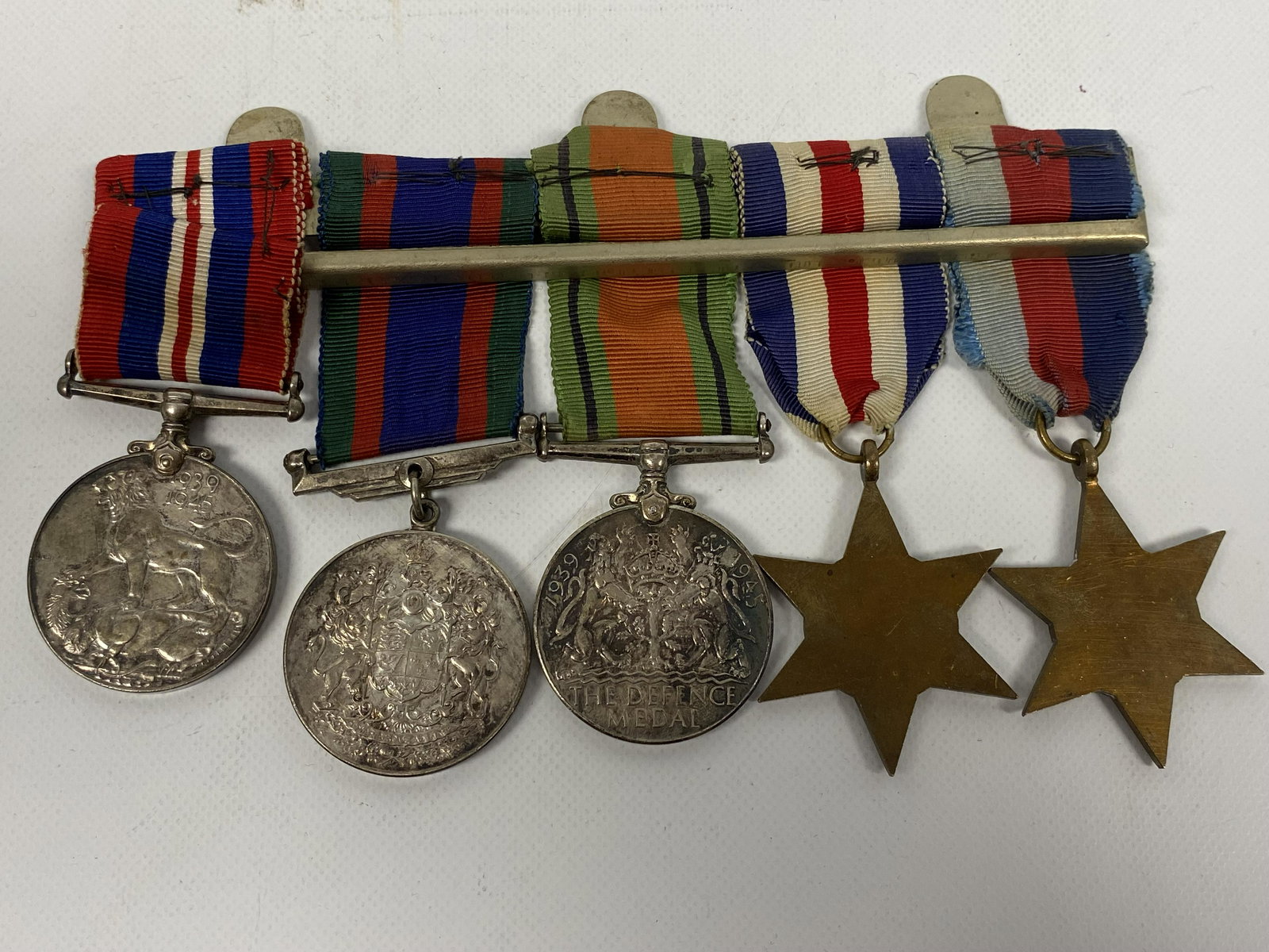 1939-45 WW2 CANADA MILITARY MEDALS GROUP OF 5 (1 of 2)