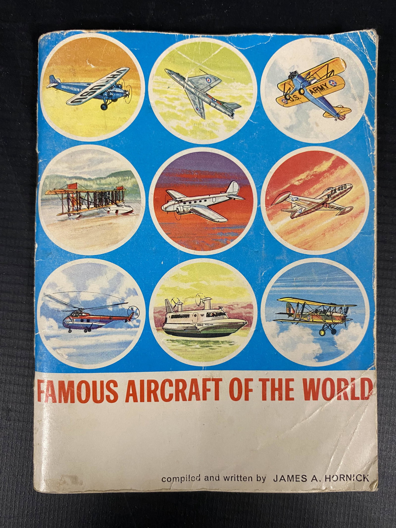 1960'S JELL-O FAMOUS AIRCRAFTS COIN BOOKLET (1 of 4)
