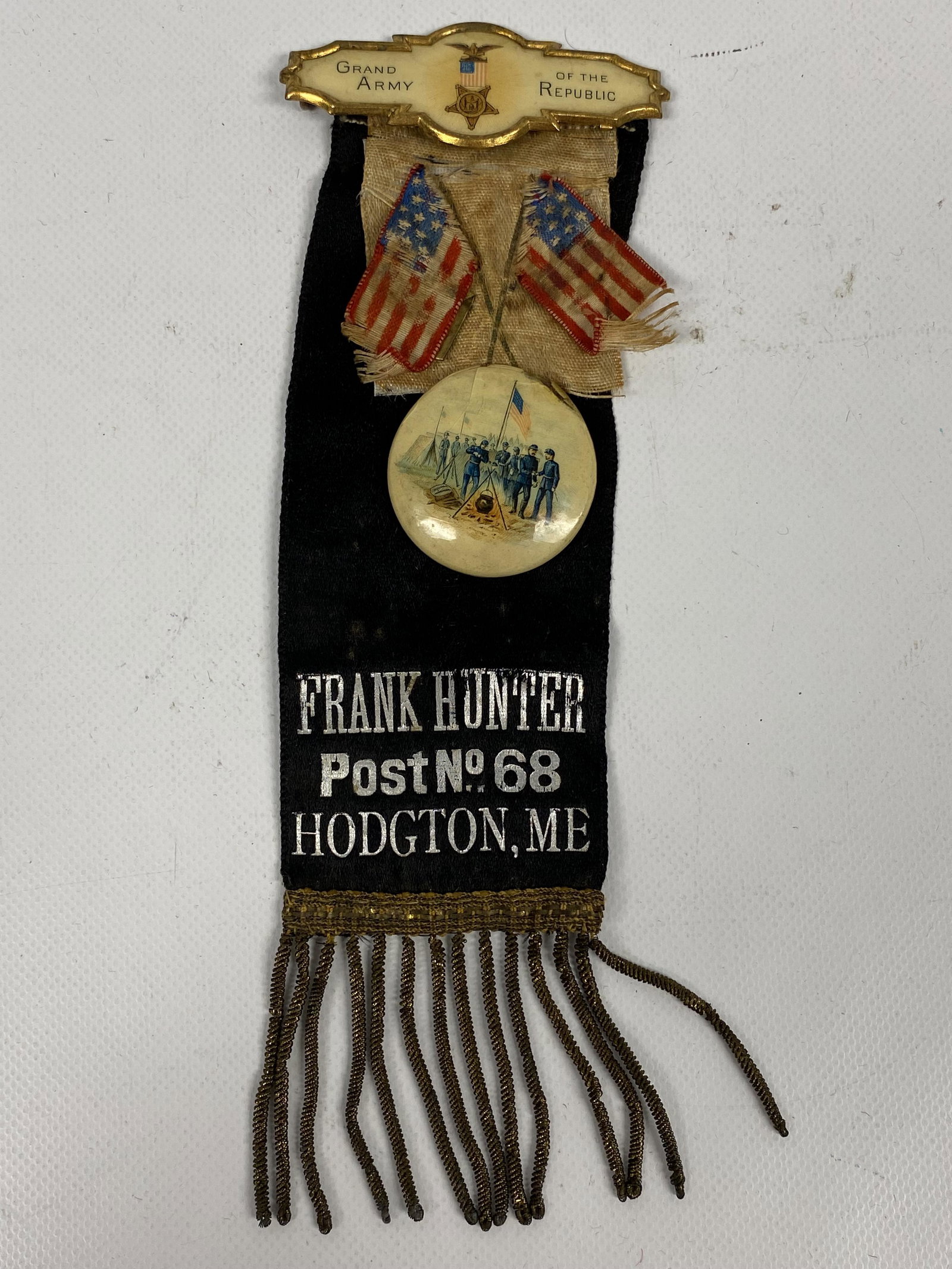 PRE WW1 U.S. MILITARY MEDAL (1 of 4)