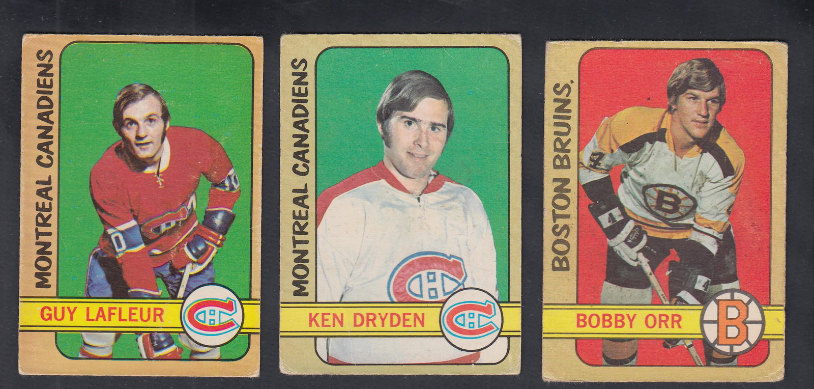 1972-73 O-PEE-CHEE HOCKET CARDS SER. 1 FULL SET 207/207 (1 of 4)