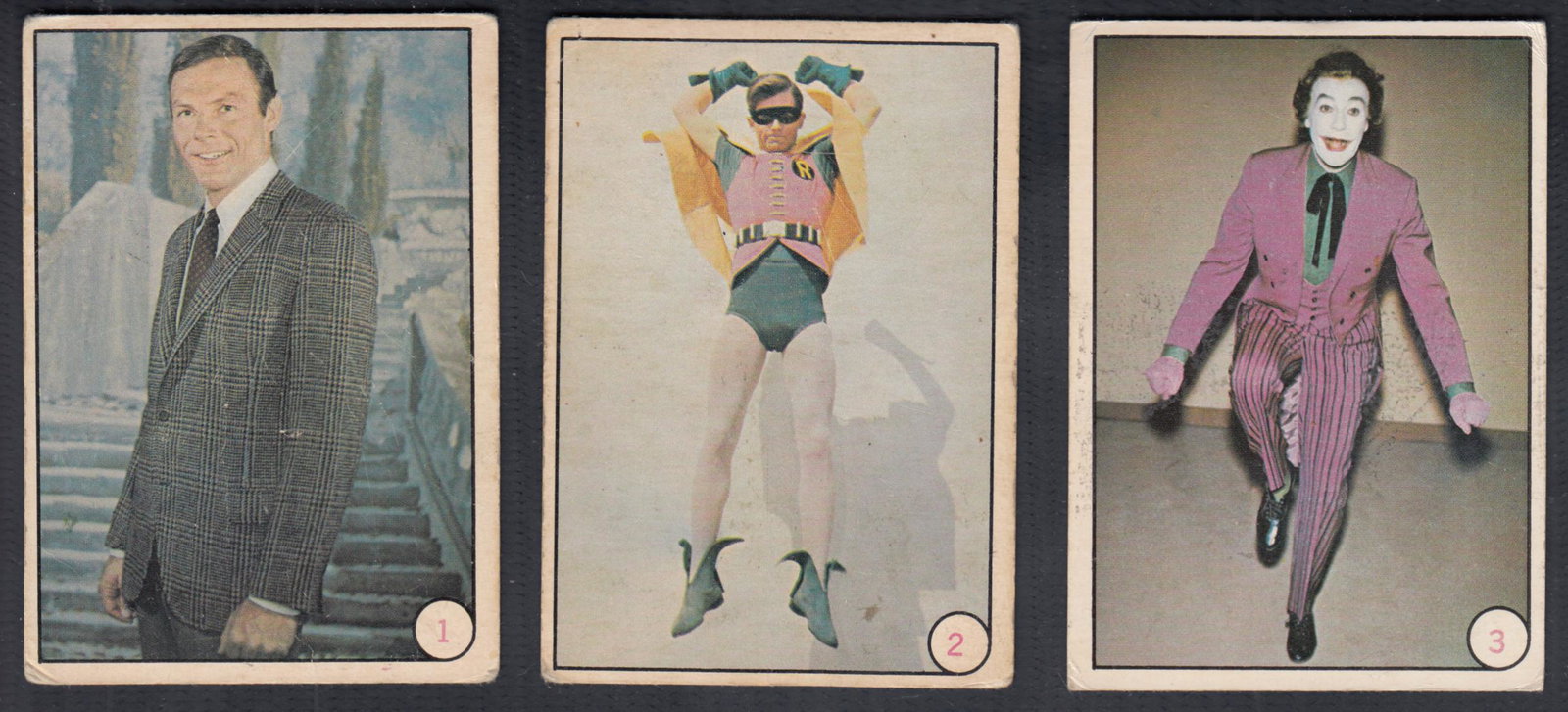 1966 TOPPS BATMAN BAT LAFFS CARDS FULL SET 55/55 (1 of 4)