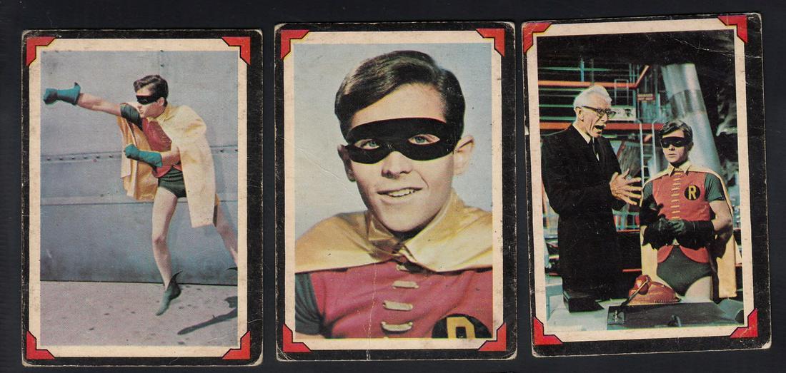 1966 TOPPS BATMAN RIDDLER'S CARDS FULL SET 38/38 (1 of 4)