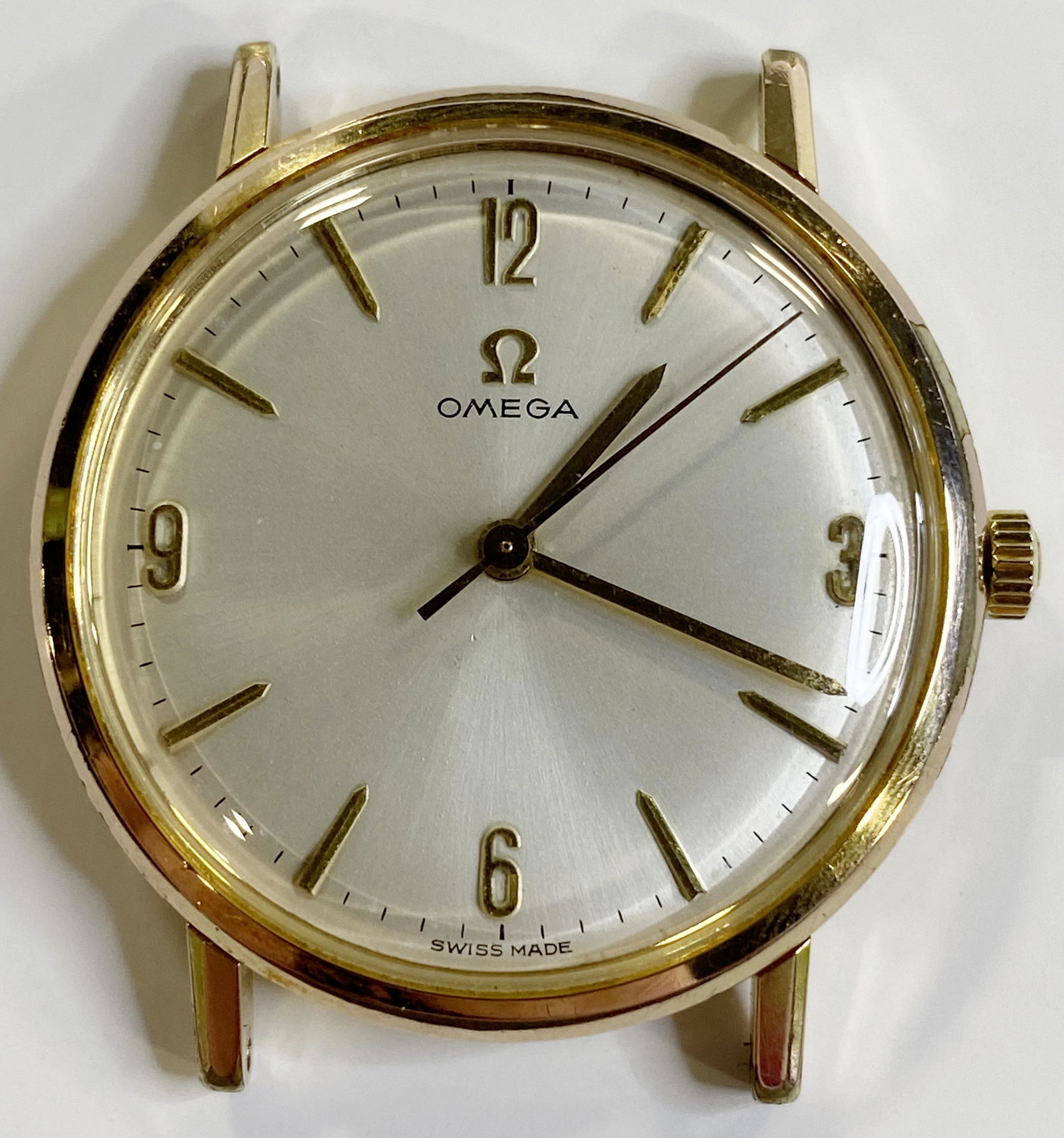 OMEGA WIND-UP MENS WATCH REF. 131-019 (1 of 8)