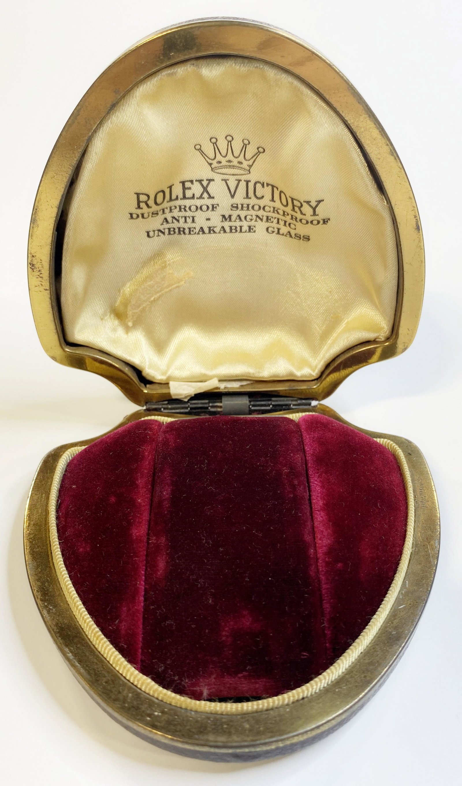 ROLEX VICTORY MEN'S WATCH EMPTY BOX (1 of 2)