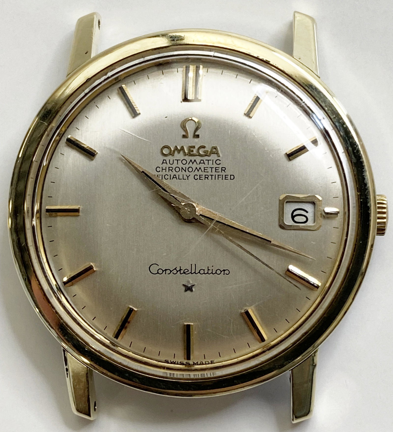 OMEGA CONSTELLATION CALENDAR AUTOMATIC MENS WATCH REF. 168010 (1 of 6)