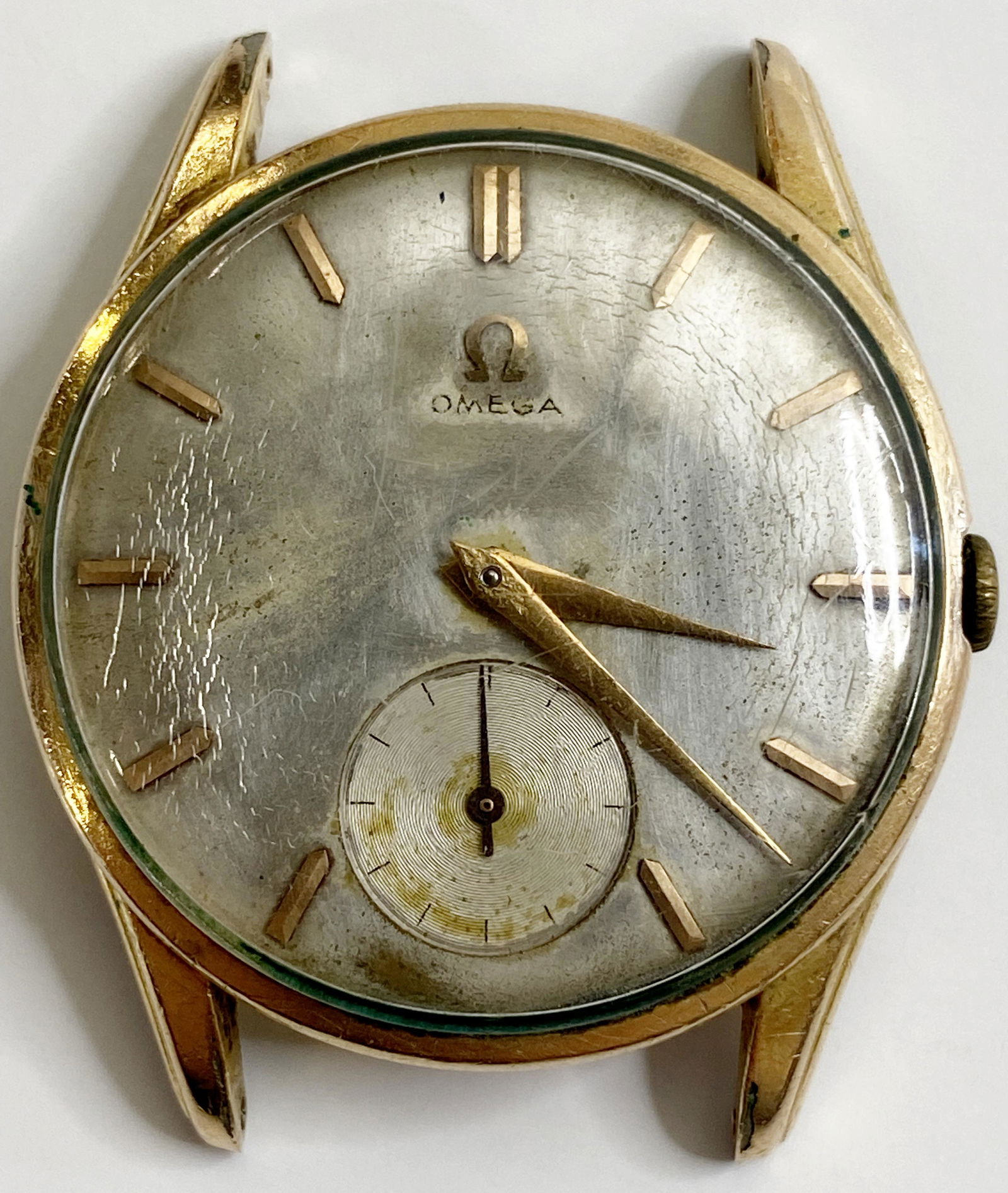 OMEGA WIND-UP MENS WATCH REF. 2893-1 (1 of 5)