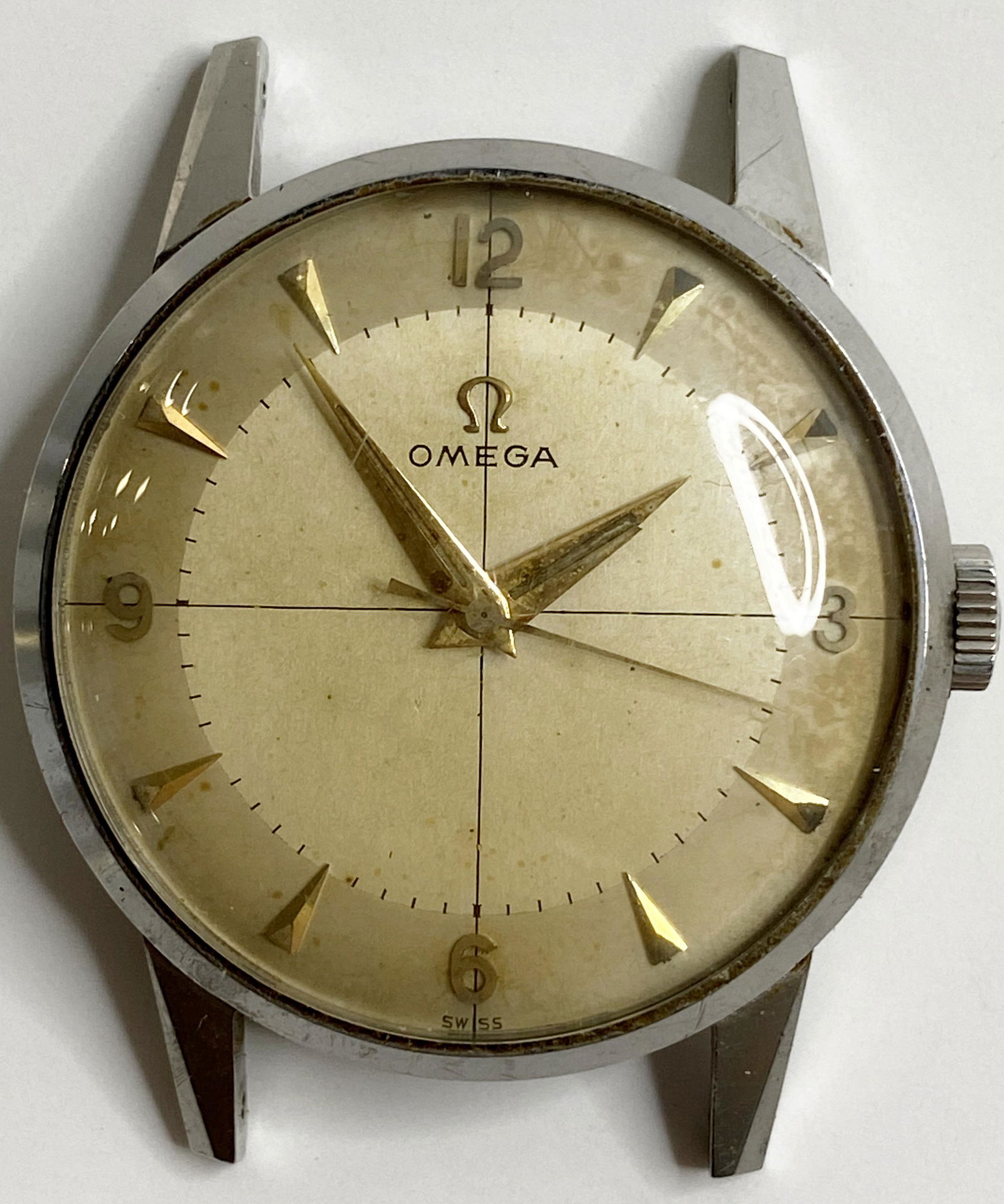 VINTAGE OMEGA WINDUP MENS WATCH Oct 11, 2022 Les Collectibles in
