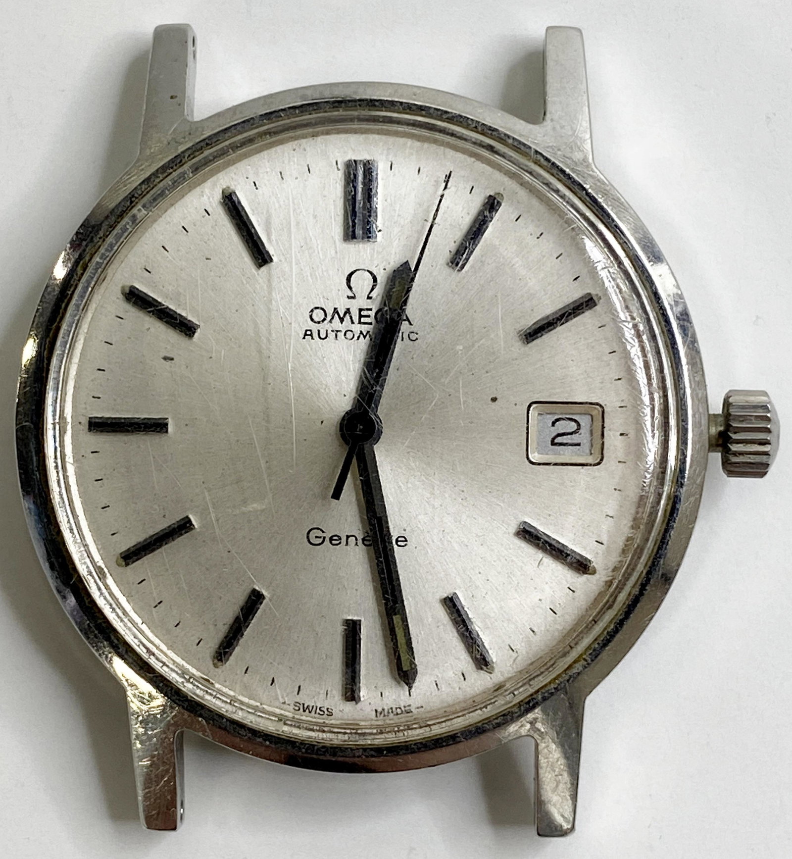 OMEGA AUTOMATIC MENS WATCH REF. 166.0163 (1 of 6)