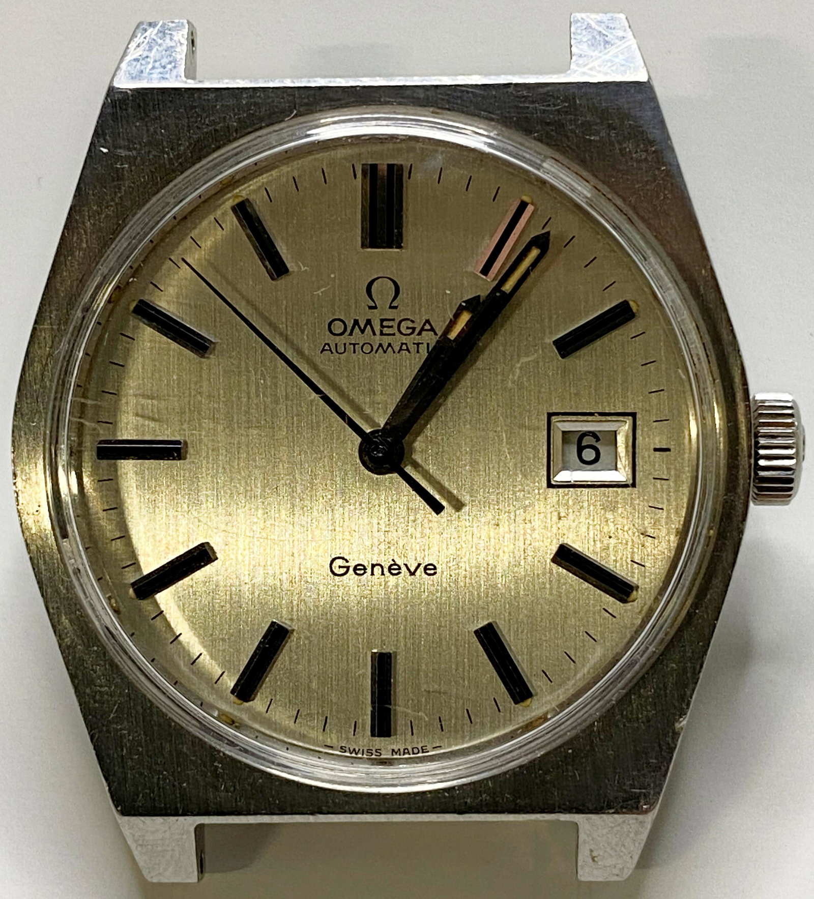 VINTAGE OMEGA AUTOMATIC MENS WATCH REF. 166.0116 (1 of 10)