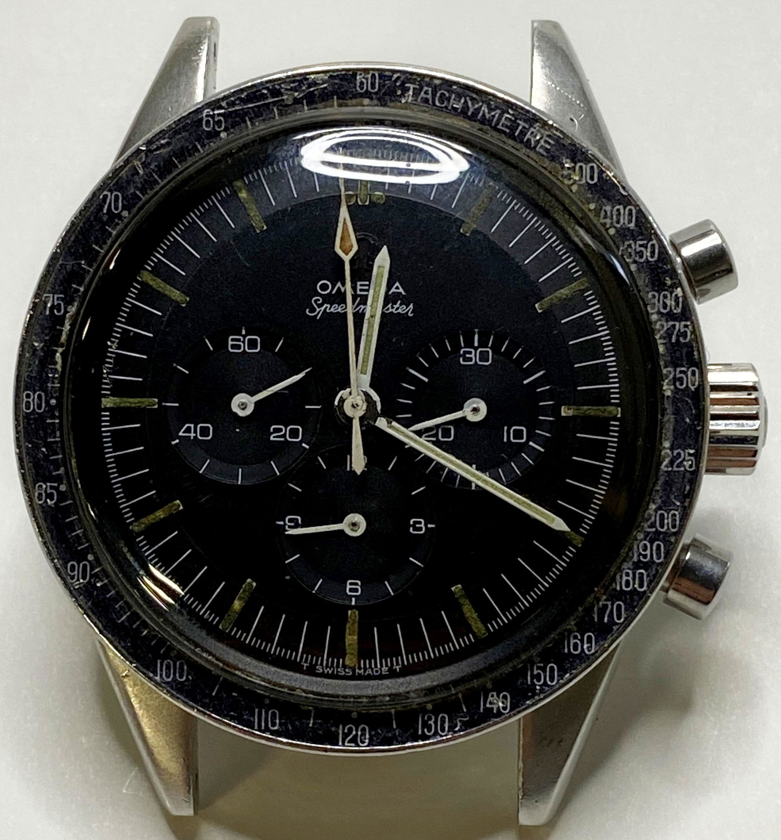 VINTAGE OMEGA SPEEDMASTER WIND-UP MENS WATCH REF. 5105.003-64 (1 of 11)