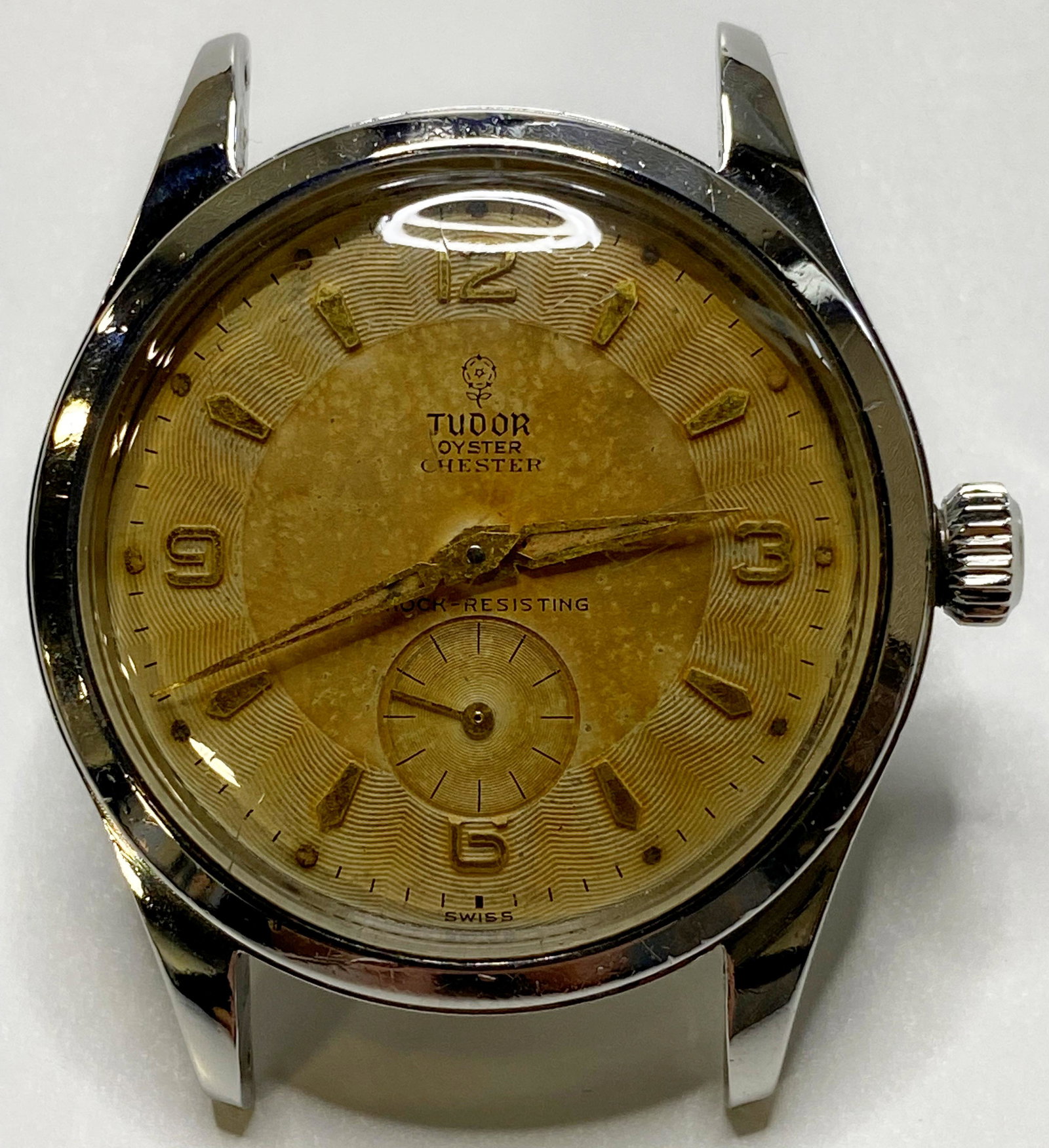 VINTAGE TUDOR OYSTER CHESTER WIND-UP MENS WATCH REF. 4463 (1 of 6)