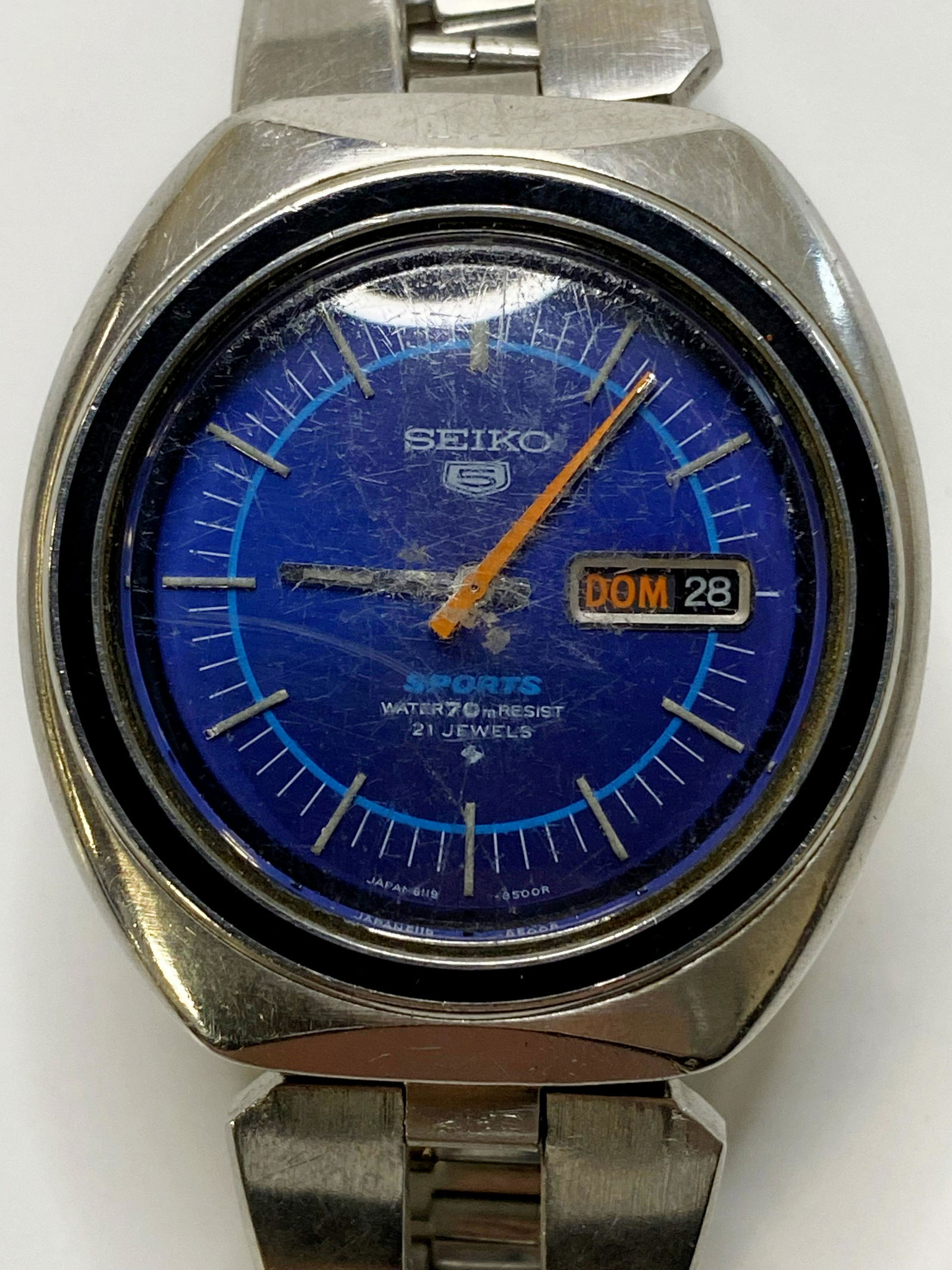 Seiko 6119 on sale 8450